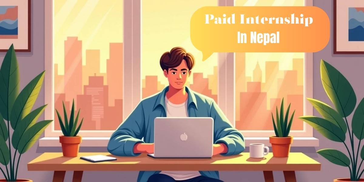paid internship in Nepal