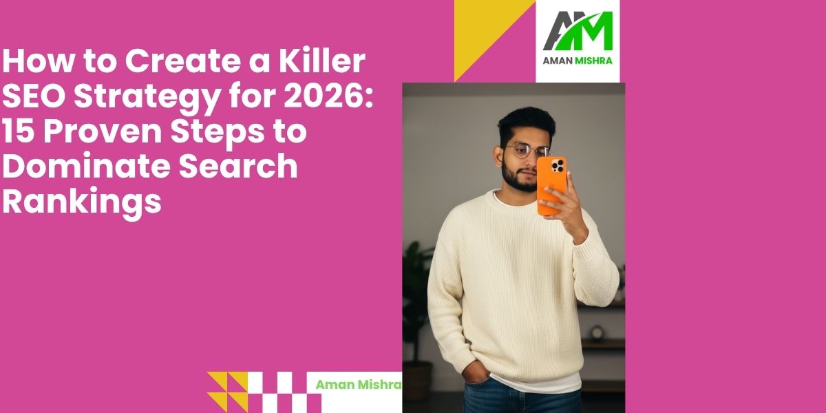 ow to Create a Killer SEO Strategy for 2026