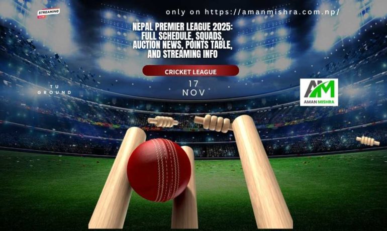 Nepal Premier League 2025