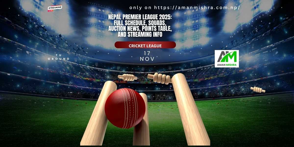 Nepal Premier League 2025