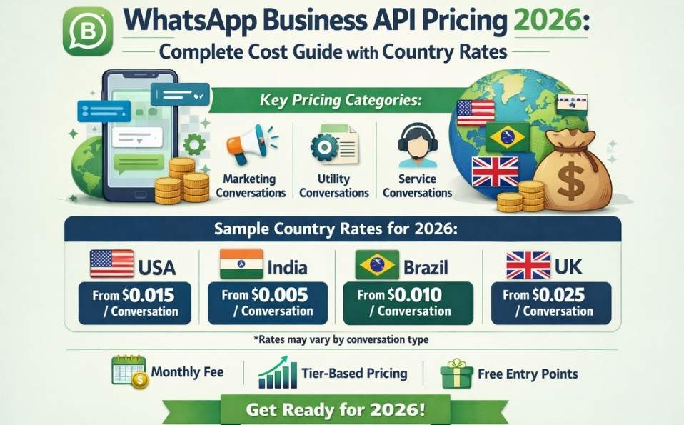 WhatsApp Business API Pricing